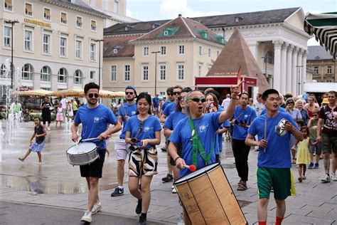 Musik In Der Stadt Karlsruher Innenstadt Wird Am 29 Juni Zur