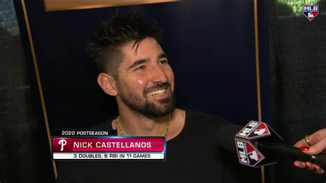 Nick Castellanos on preparation for the World Series | 10/27/2022 | Philadelphia Phillies