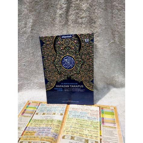 Jual Al Quran Hafazan Perkata Latin A Blok Mushaf Hafalan Blok