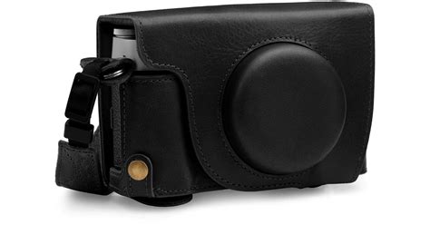 Megagear Ever Ready Top Grain Leather Camera Case Mg1892 Bandh