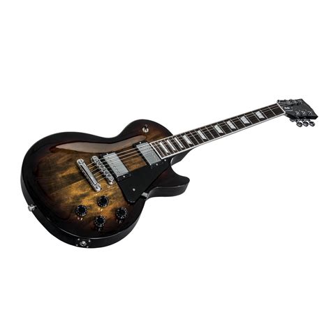 Disc Gibson Les Paul Studio 2018 Left Handed Smokehouse Burst Gear4music