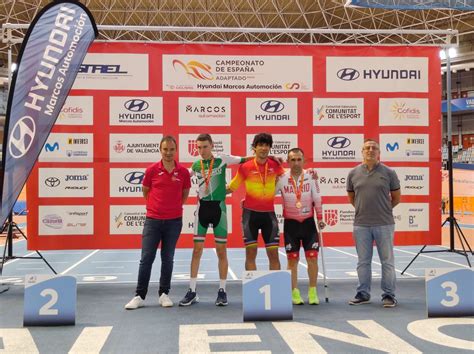 La Selecci N Madrile A De Ciclismo Adaptado Arrasa En Los Campeonatos