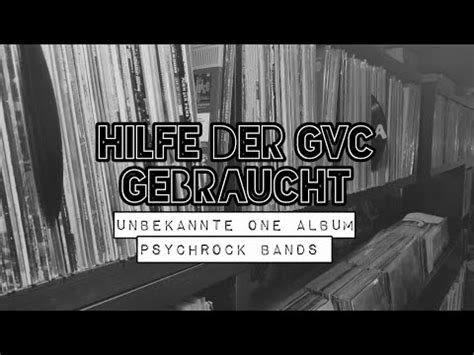 One Album Psychrock Bands Hilfe Der Gvc Gebraucht