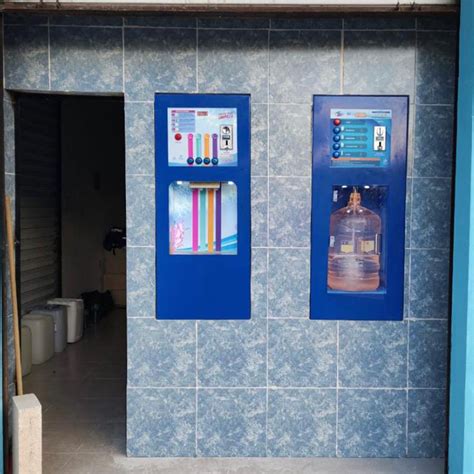 Ventana Vending De Productos De Limpieza A Granel