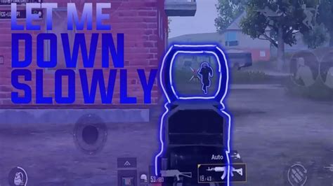 Let Me Down Slowly Pubgm Montage Redmi Note Pro Youtube