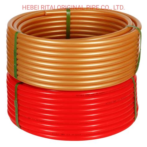 High Quality Pe Rt Heating Pipe For Underfloor Heating Pe Rt Pipe Pert