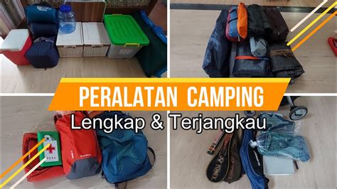 Peralatan Camping Keluarga Yang Harus Dibawa Perlengkapan Camping