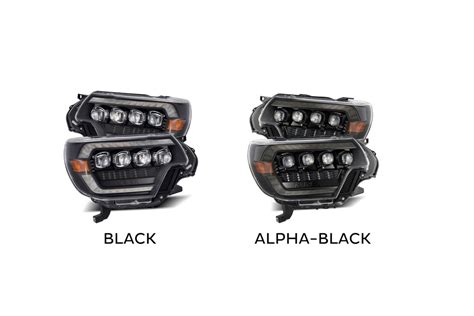 Toyota Tacoma 12 15 Alpharex Nova Headlights Hr Ar880752