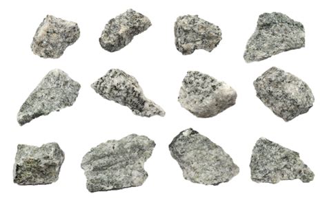 12PK Raw Porphyritic Granite, Igneous Rock Specimens, ± 1" Each