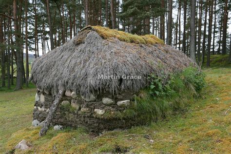 Martin Grace Photography | A replica of a summer shieling at the ...