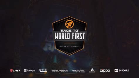 Mythic Battle of Dazar'alor Progression Race - Livestreamed by Method ...