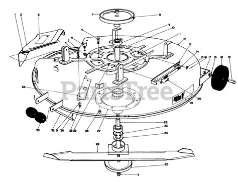 Toro 57300 8 32 Toro Lawn Tractor Sn 004000001 004999999 1984