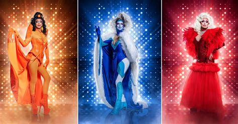 Deze Drie Dragqueens Vervolledigen Het Podium In Make Up Your Mind