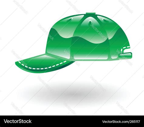 Baseball Cap Royalty Free Vector Image VectorStock