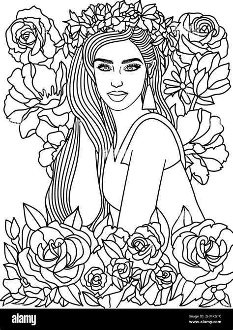 Cute Coloring Pages Of Girls