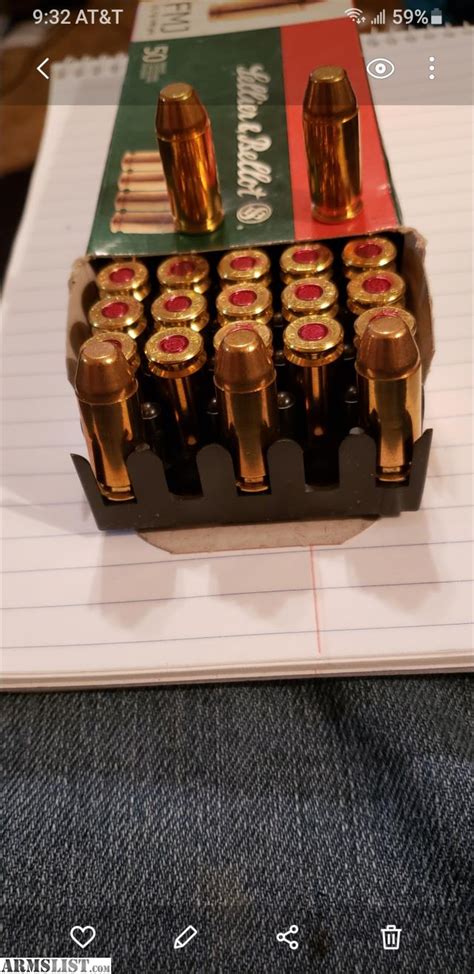 ARMSLIST - For Sale: 40 caliber ammo