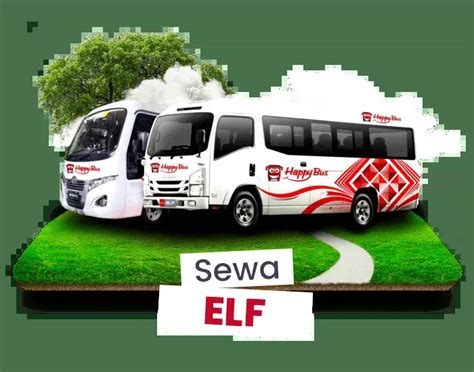 Jakarta Guide Rekomendasi Tempat Sewa Elf Travel Untuk Liburan