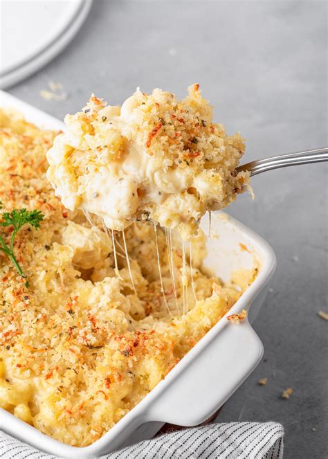 Mac And Cheese Easy 4 Cheeses Delicious