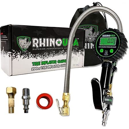 Amazon Rhino USA Tire Plug Repair Kit 86 Piece Fix Punctures