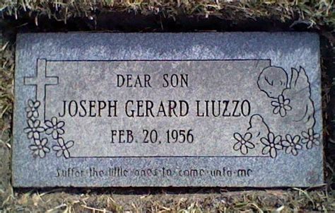 Joseph Gerard Liuzzo 1956 1956 Find A Grave Memorial Grave