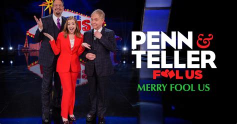 Penn & Teller: Fool Us - "Penn & Teller: Merry Fool Us" - CW Seattle