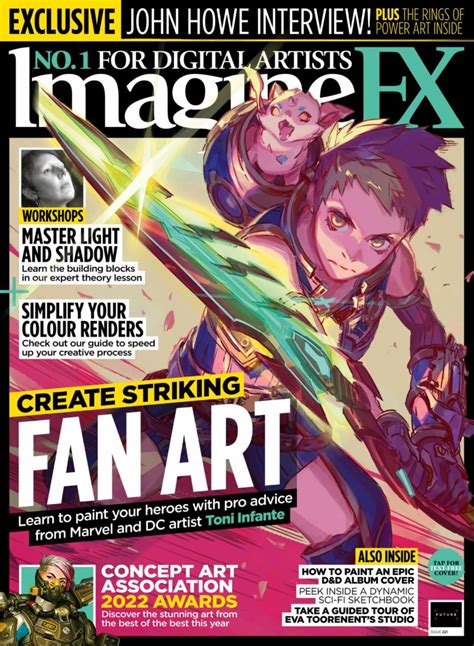 Imaginefx January Magazine Get Your Digital Subscription