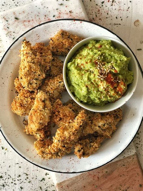 Nuggets De Pollo Con Rebozado De Quinoa Al Horno Nuggets De Pollo