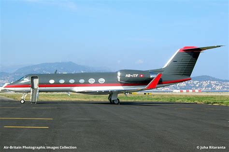 Gulfstream G Iv Sp Hb Itf Gama Aviation Ltd Gma Abpic