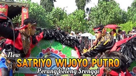 Perang Celeng Srenggi Jaranan New Satriyo Wijoyo Putro Live Semampir