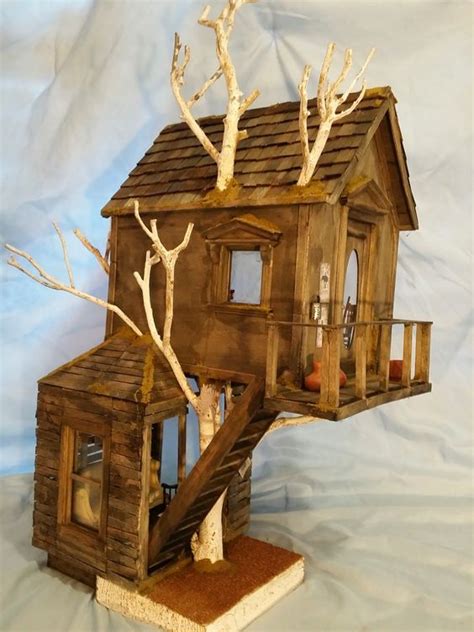 Miniature Tree Houses Ideas To Mesmerize You Bored Art