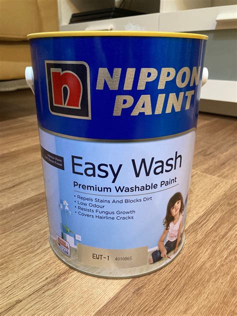 Nippon Paint Easy Wash L Soft Tissue Furniture Home Living Home