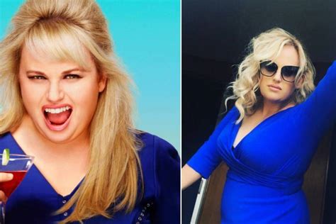 Rebel Wilson Muestra Su Progreso Con Su P Rdida De Peso En Su M S