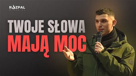 Twoje Słowa Mają Moc Marcin Zieliński 15032023 R Youtube