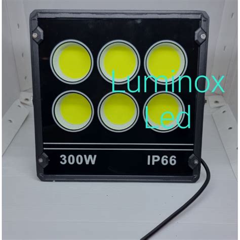 Jual Lampu Sorot Led Cob 300w 300watt 6mata Tembak Led 300 Watt Flood