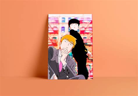 MOB PSYCHO 100: Fan Art Poster | Etsy