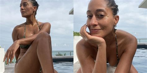 Tracee Ellis Ross Shares Unretouched Bikini Photos for 47th Birthday