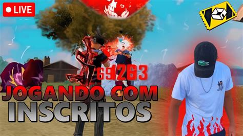 FREE FIRE 4V4 INSCRITOS E X1 DOS CRIAS XTREINOCODIGO DE EQUIPE