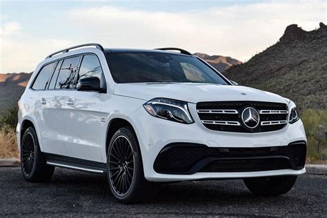 2019 Mercedes Benz Amg Gls 63 Price Review Ratings And Pictures