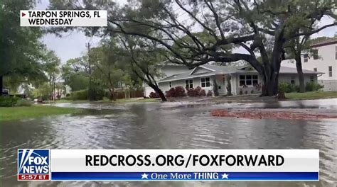 Fox Corporation Launches Donation Drive For American Red Cross Hurricane Idalia Relief Efforts