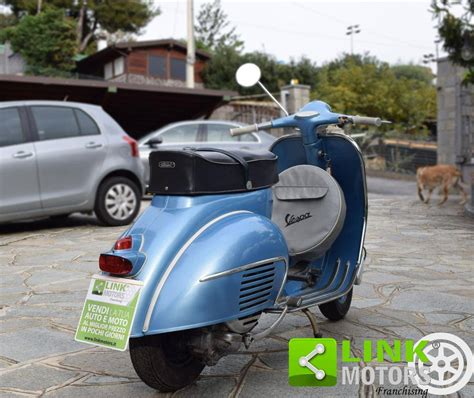 For Sale Piaggio Vespa 150 1962 Offered For AUD 8 784