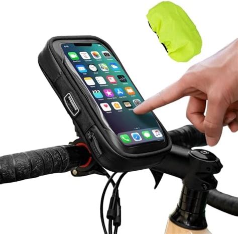 Amazon Rockbros Bike Phone Mount Bag Bicycle Phone Holder