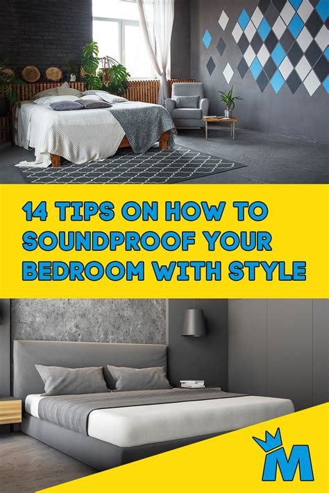 14 Tips On How To Soundproof Your Bedroom With Style Sound Proofing Bedroom Home Repairs