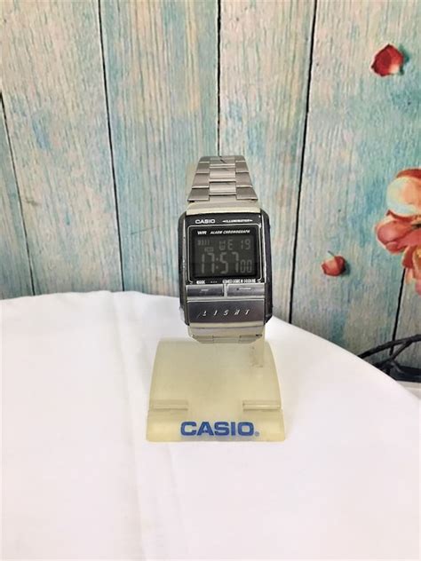 Vintage Casio Wr Alarm Gem