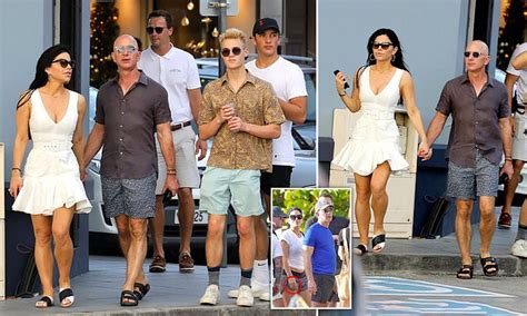 Jeff Bezos And Lauren Sanchez Enjoy Another Day Of Their St Barth