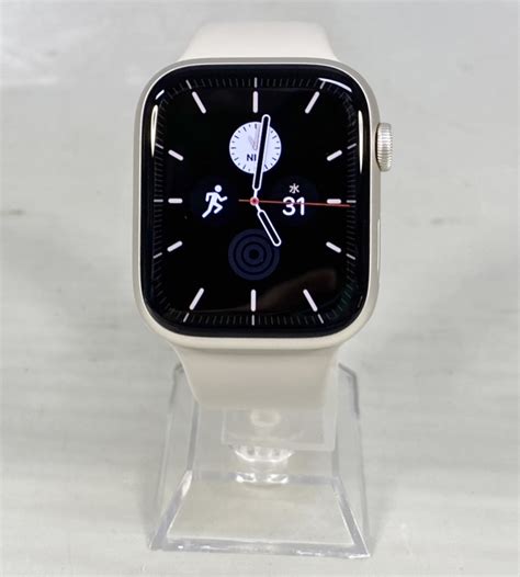 Yahooオークション 美品 Apple Watch Series7 45mm Gpsモデル A247