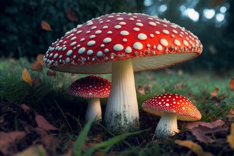 The Fly Agaric Mycelium Inspired