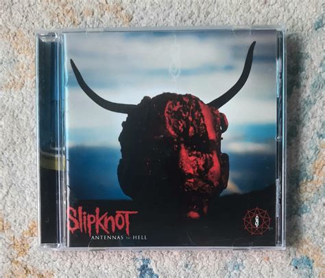 Slipknot Antennas To Hell Cd Hobbies Toys Music Media Cds