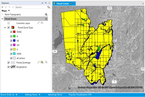 Controlling The Display Of Individual Theme Layers In Mapinfo Pro 17