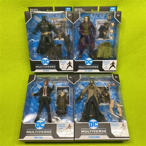 Mcfarlane Toys Dc Multiverse Dark Knight Trilogy Set Baf Bane