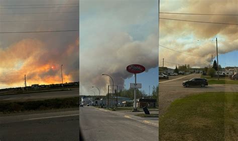 Bc Wildfires Fort Nelson Under Evacuation Order As Wind Kicks Up